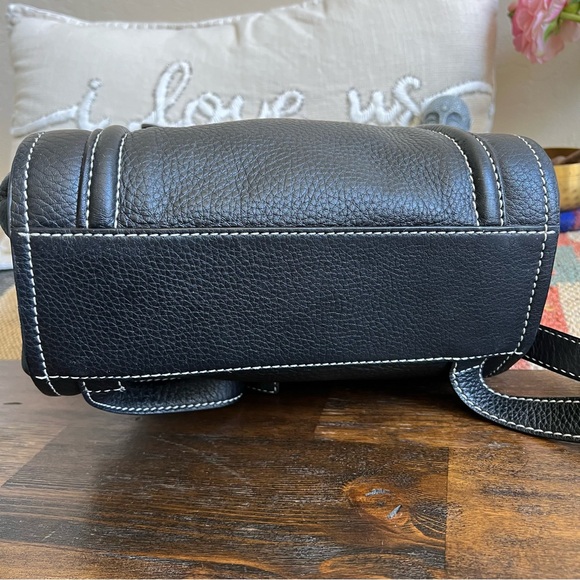 NWOT! Kate Spade $498 Claremont Drive Cody Cowhide Black Leather Backpack - Picture 10 of 16